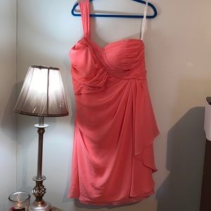 Woman’s Azazie Formal Dress Pink 20